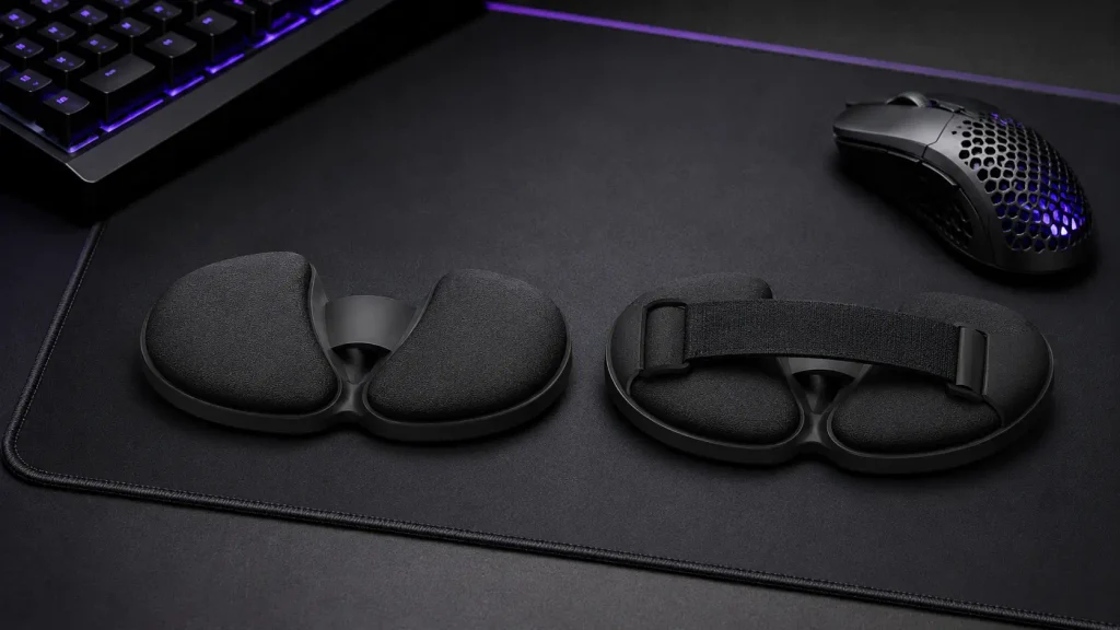 BadSeed Tech Carpio 2.0 compared with gaming wrist support G2.0