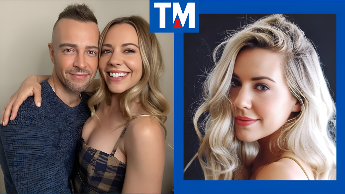 Joey Lawrence wife Samantha Cope