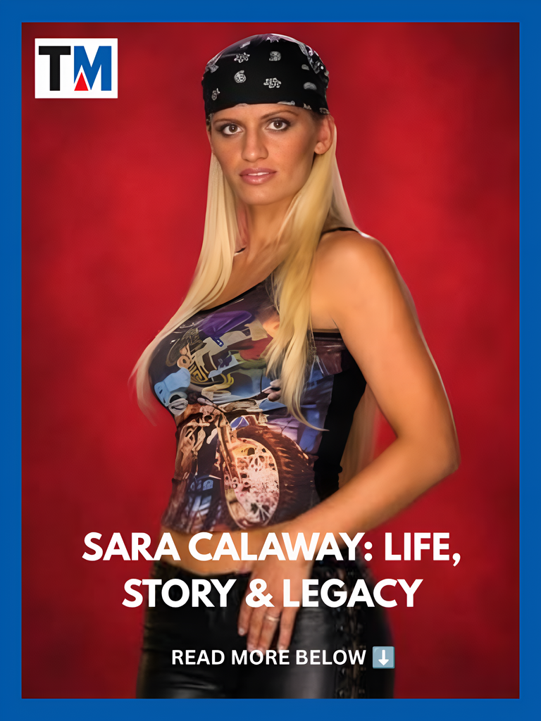 Meet Sara Calaway