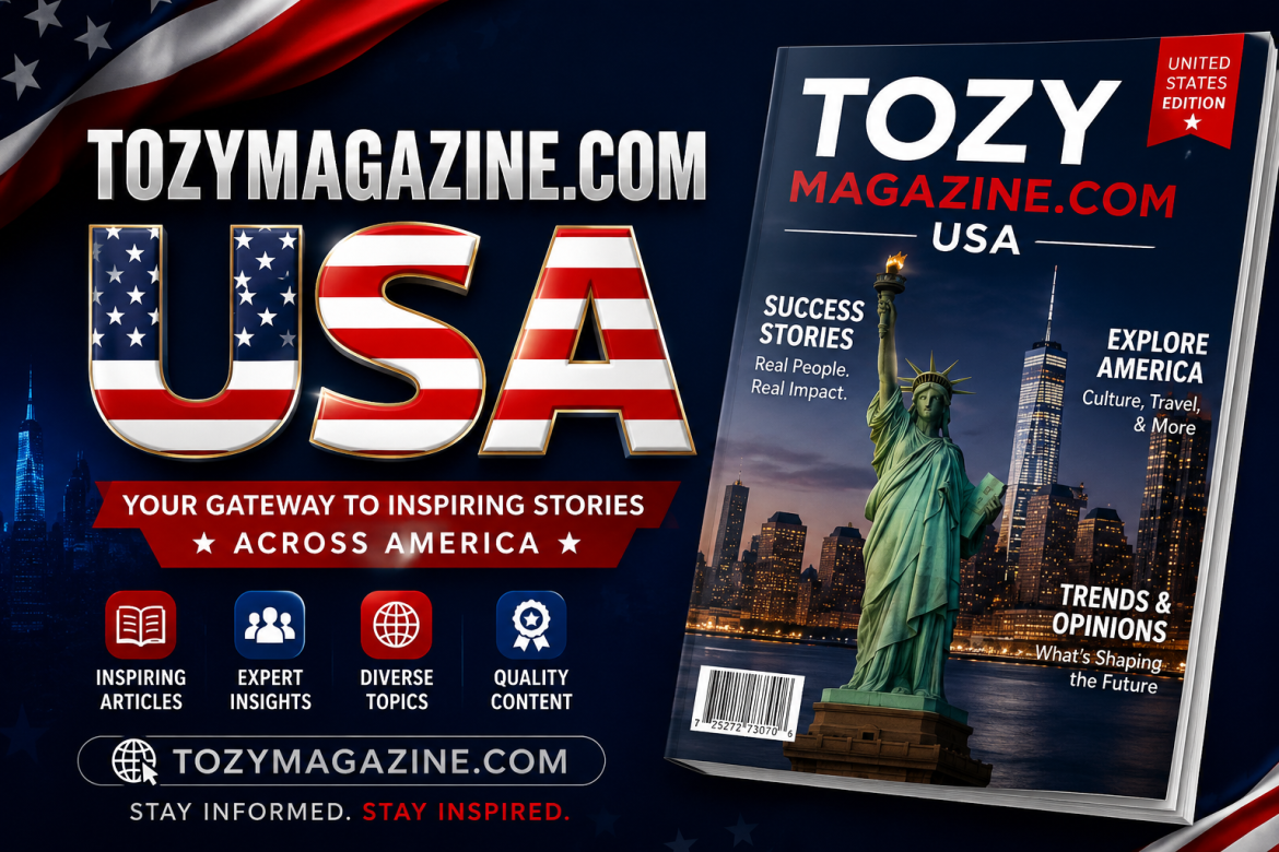 Tozymagazine.com USA